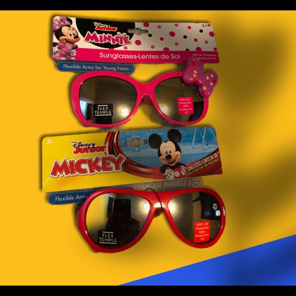 MINNIE Y MICKEY MOUSE DISNEY JUNIOR Sunglasses